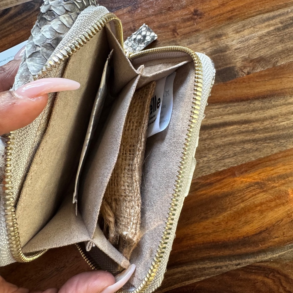 100% Python Leather Wallet - image 5